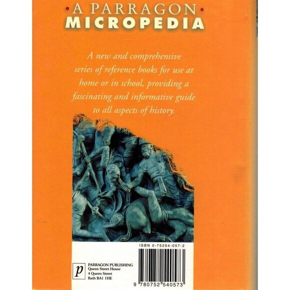 WORLD MYTHOLOGY A Parragon Micropedia Parr, Dempsey Hardcover - Picture 2 of 3